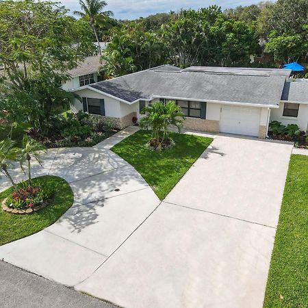 4Br Private Guest Suite Pool Pga Beaches Palm Beach Gardens Luaran gambar