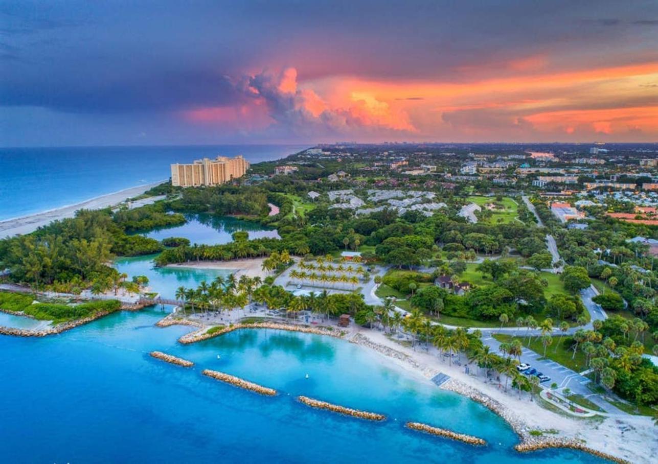 4Br Private Guest Suite Pool Pga Beaches Palm Beach Gardens Luaran gambar