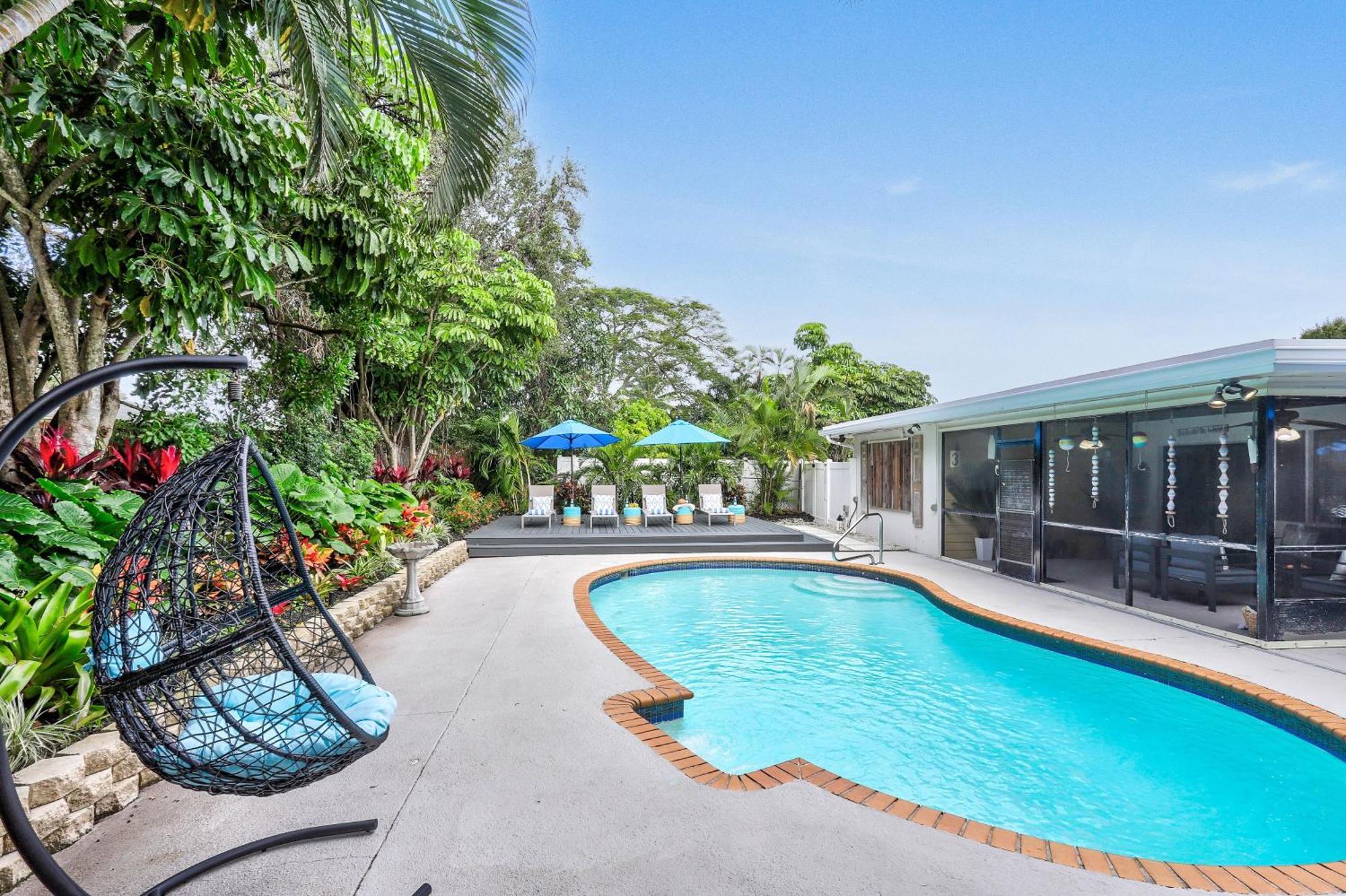 4Br Private Guest Suite Pool Pga Beaches Palm Beach Gardens Luaran gambar