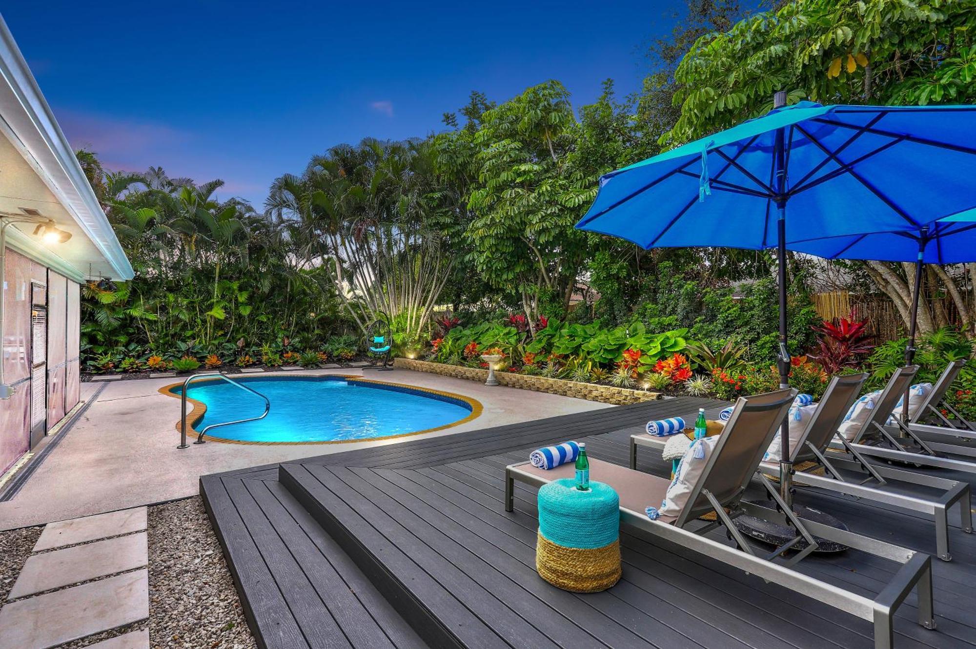4Br Private Guest Suite Pool Pga Beaches Palm Beach Gardens Luaran gambar