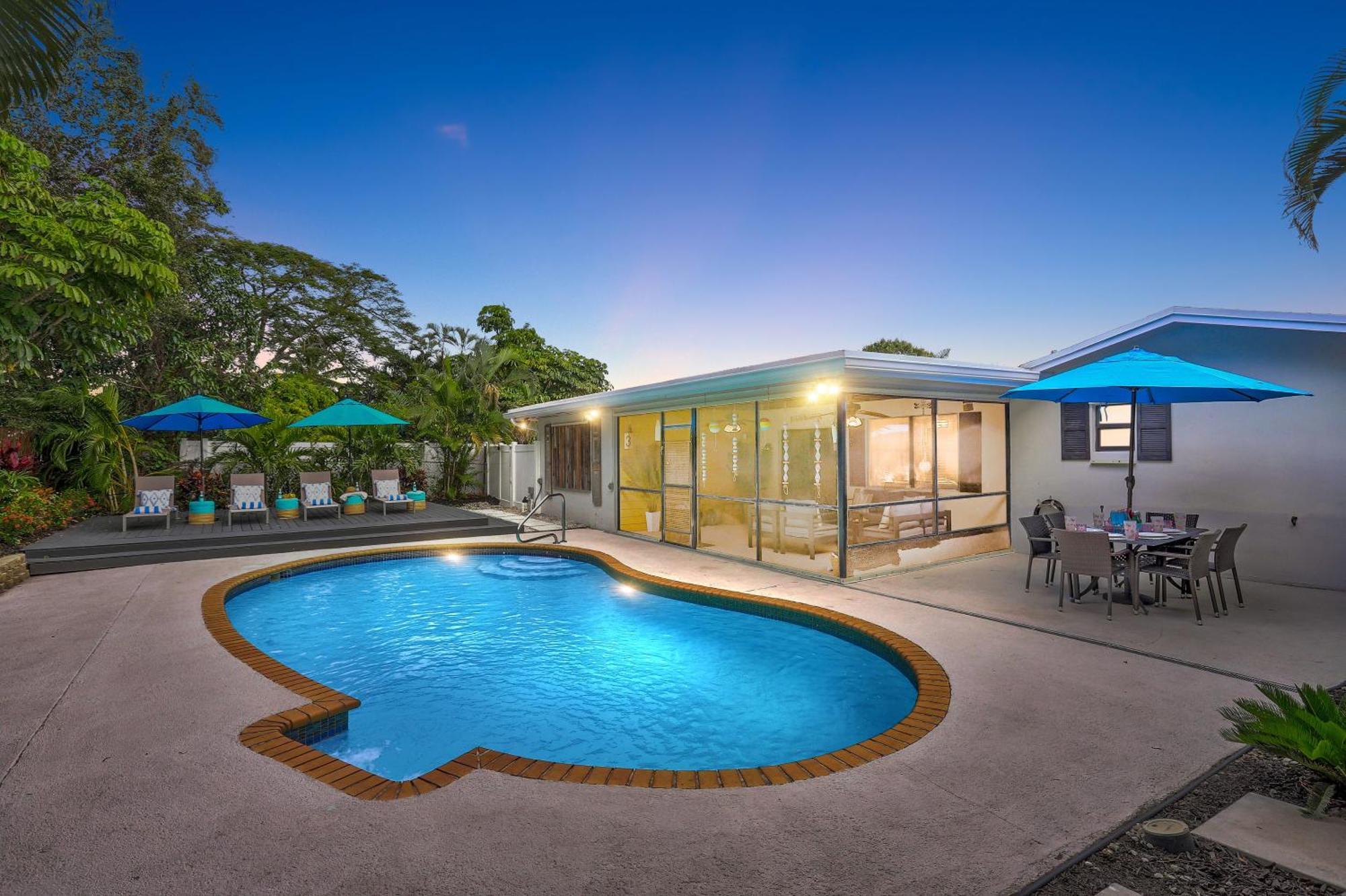 4Br Private Guest Suite Pool Pga Beaches Palm Beach Gardens Luaran gambar