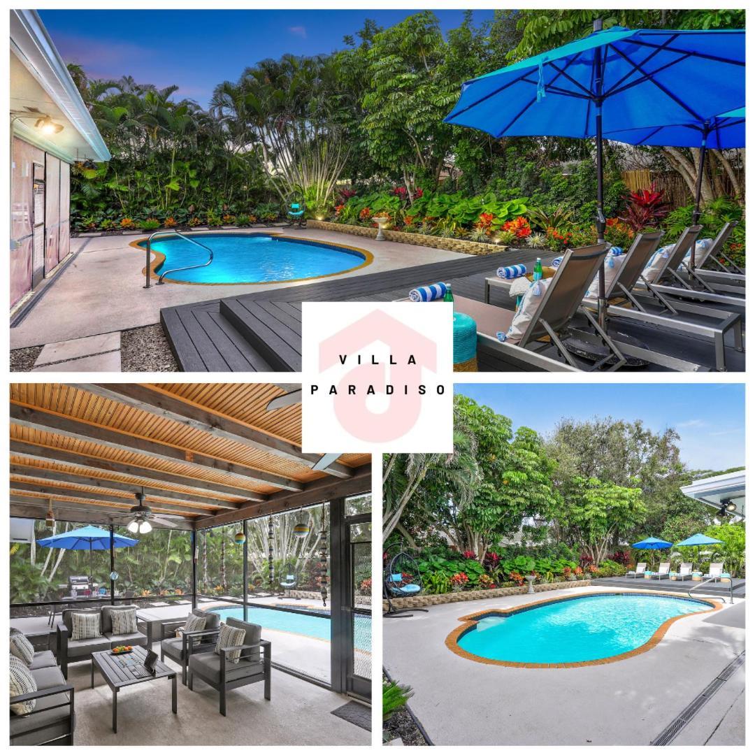 4Br Private Guest Suite Pool Pga Beaches Palm Beach Gardens Luaran gambar